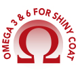 Omega 3 & 6 for shiny coat