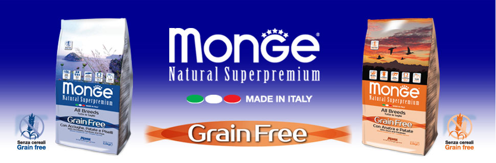 monge grain free