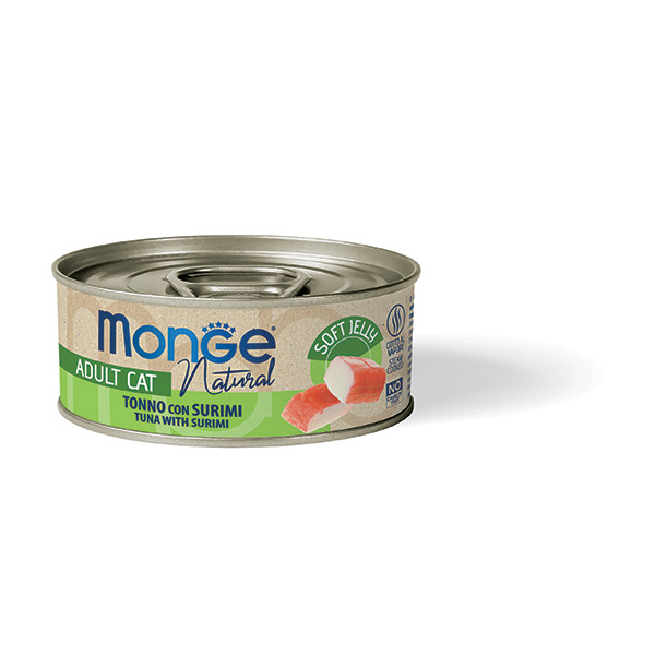 Monge Natural tonno con surimi in Jelly