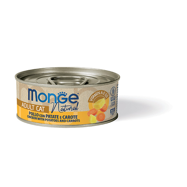 Monge Natural pollo con patate e carote