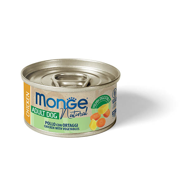 Monge Natural pollo con ortaggi