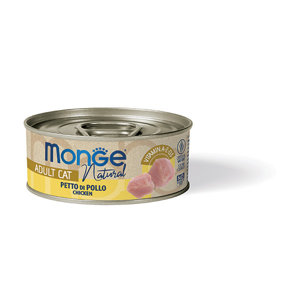 Monge natural petto di pollo