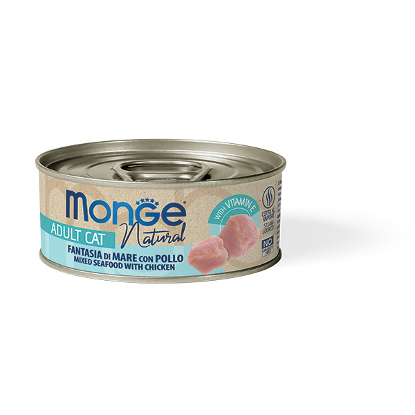 Monge natural fantasia di mare con pollo
