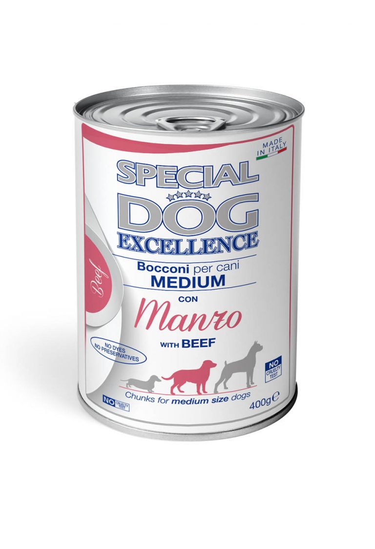 24 Lattine Monge Special Dog Bocconcini 400g - Gusti Vari Con Omaggio NutriPoop | Per Cani - Foto 2