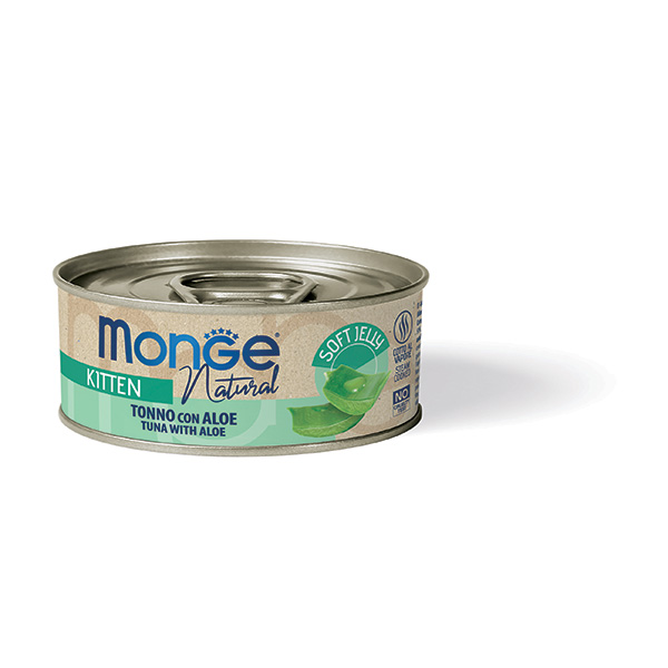 Monge Natural tonno con aloe in Jelly