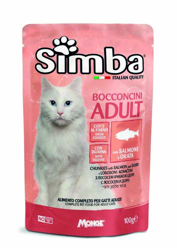 SIMBA BOCCONCINI SALMONE E ORATA_100g