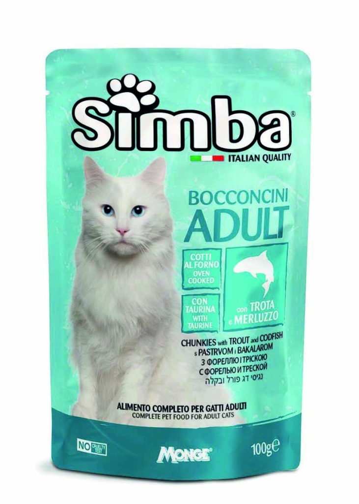 SIMBA BOCCONCINI TROTA E MERLUZZO_100g