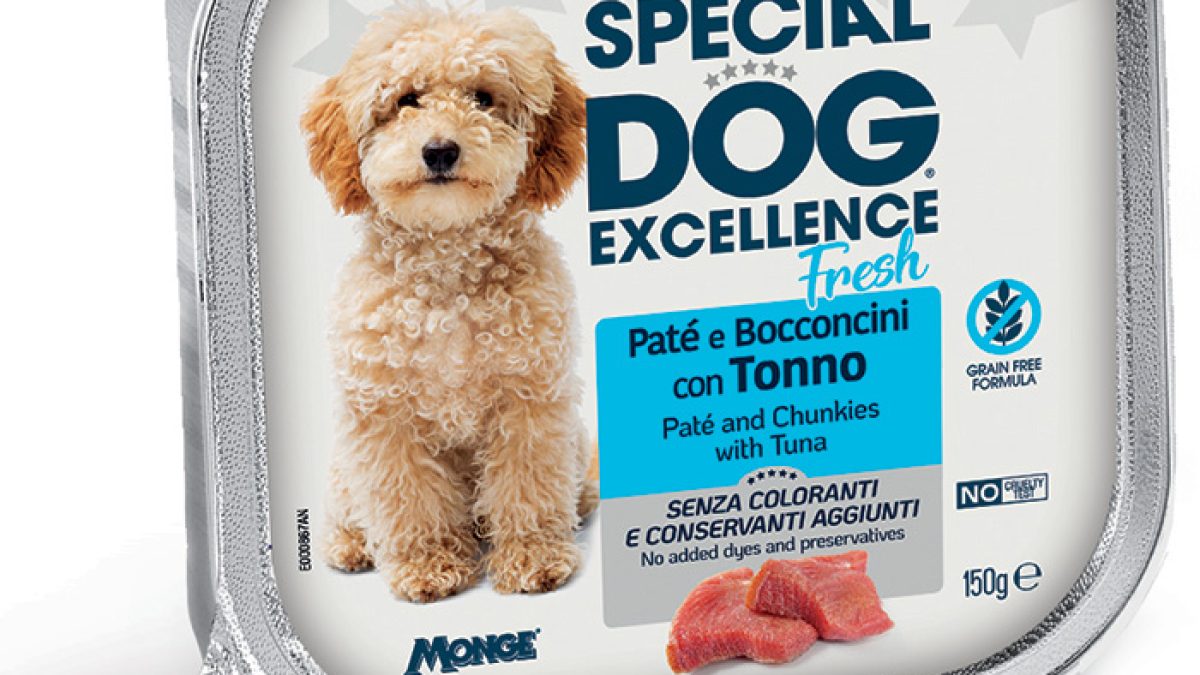 Special Dog Fresh Patè e Bocconcini con Tacchino 150 gr Special Dog Fresh Patè e Bocconcini con Tacchino 150 gr