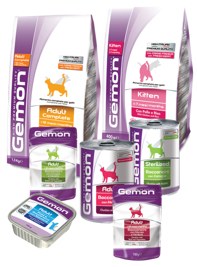 Gemon Cat Food