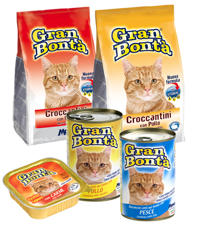 Gran Bontà alimento gatto