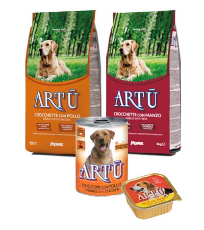 Re Artù alimenti cane