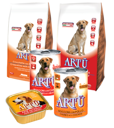 Re Artù alimenti cane