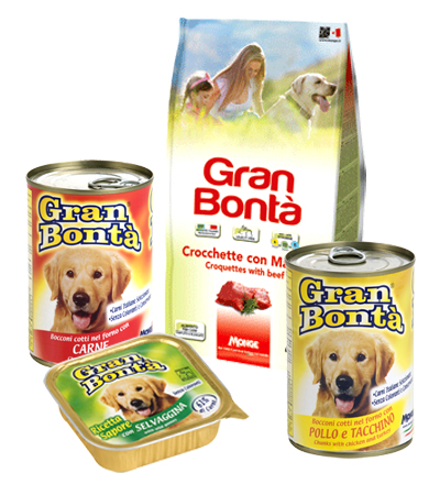 Gran bontà per cani