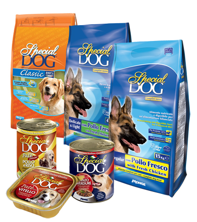 special dog food