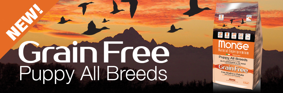 monge grain free puppy