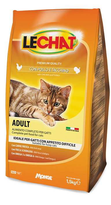 Monge LeChat Natuurlijke Sepioliet Kattenbakvulling 6 Kg / 10 Liter - Stofvrij, Geurremmend & Milieuvriendelijk