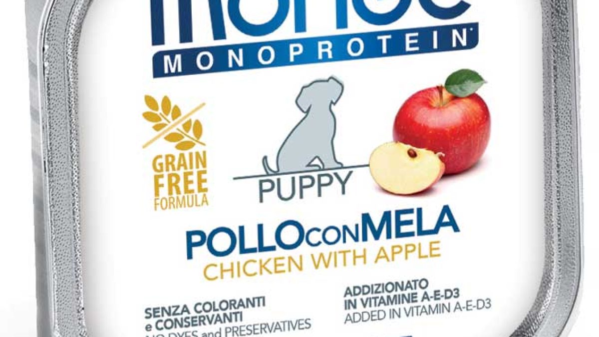 Monge Umido Cane Monoproteico - Pollo Con Ananas | 6 Scatolette Da 400g | Cibo Per Cani Delicato - Foto 4