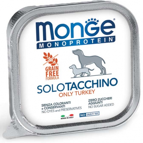 monge_cane_umido_monoproteico_solo_tacchino