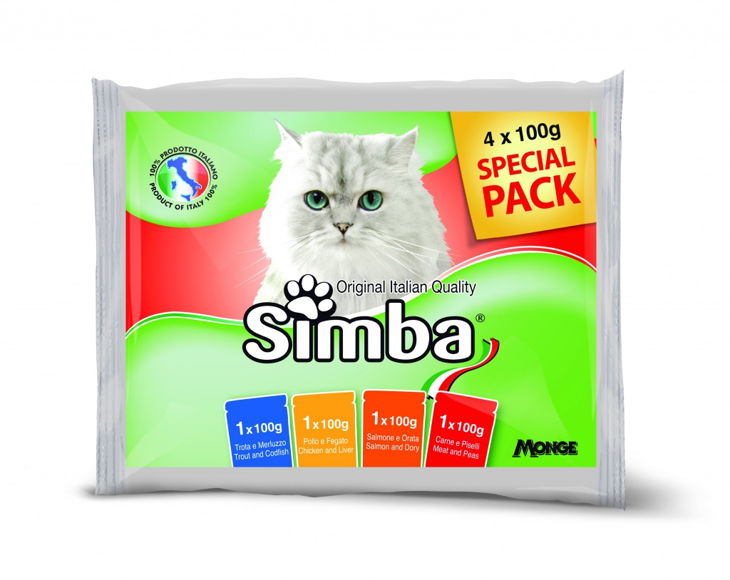 simba gatto umido buste multipack buste