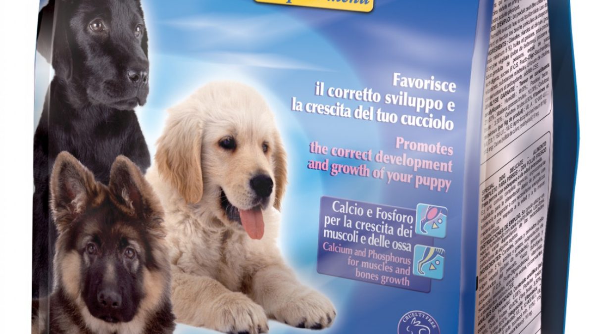 ARQUIVET Original Puppy Junior – Crocchette Pollo E Riso 12 Kg Per Cuccioli E Madri In Gravidanza, Con Omega 3 E 6