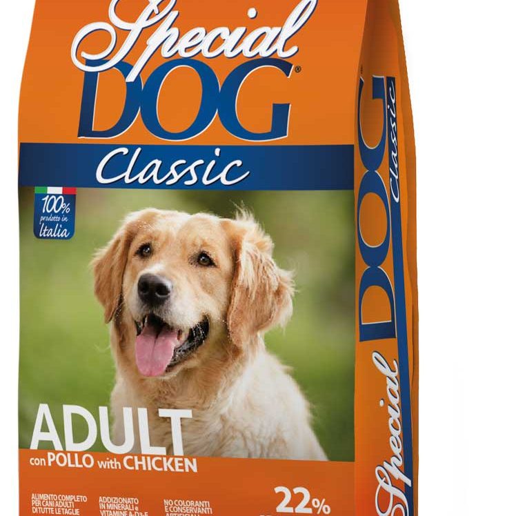 Monge Special Dog Trockenfutter 3kg – Für Ausgewachsene Hunde Mittlerer Größe