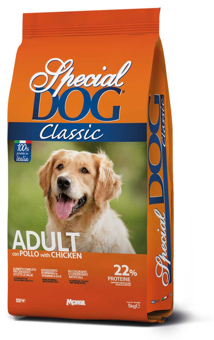 special dog food