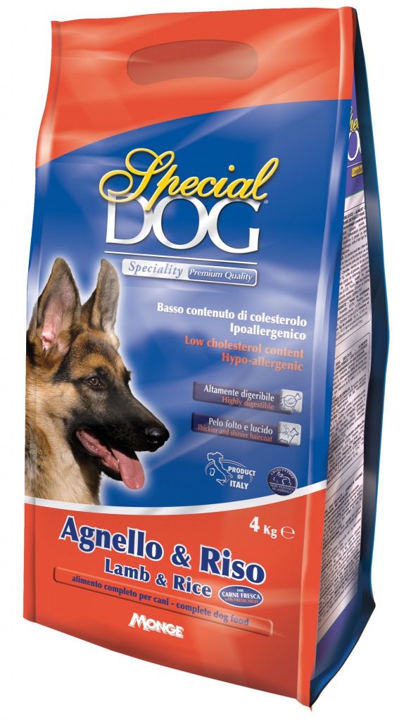 special dog cane secco speciality crocchette con agnello e riso