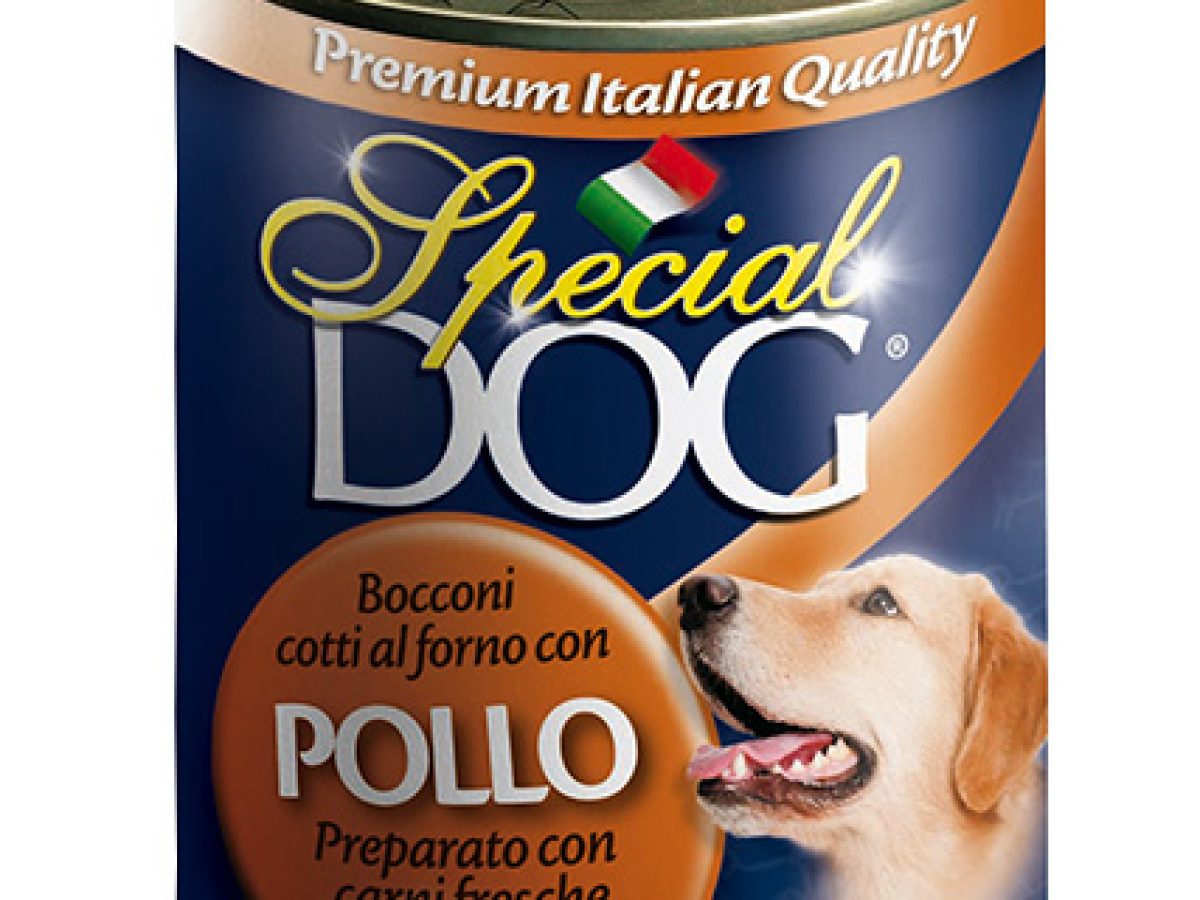 Special Dog All Breeds Adult Chunks with Chicken - Monge.it