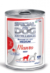 40-50 grammi di cibo umido per Kg di peso corporeo dell’animale. Servire a temperatura ambiente oppure intiepidire. Una volta aperta, la vaschetta va conservata in frigorifero con l’avvertenza di non somministrare mai il prodotto troppo freddo. Lasciare sempre a disposizione dell’animale acqua fresca e pulita.