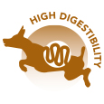 High digestibility