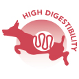 High digestibility