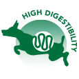 High digestibility