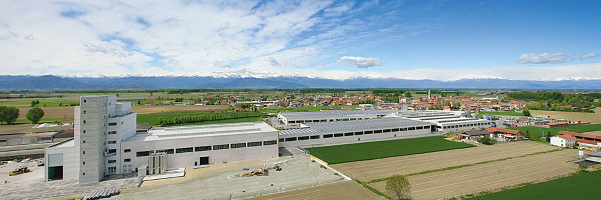 il nuovo stabilimento