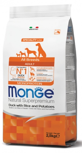 monge_cane_secco_all_breeds_adult_monoprotein_anatra_con_riso_e_patate
