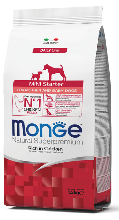 Monge: Pouch de comida en salsa monoproteico de pollo para gato esterilizado  - 85gr (1u) - PAMPER N'PET
