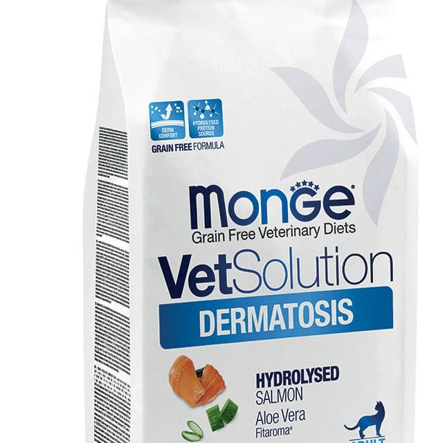 Monge VetSolution Dermatosis Feline - Monge.it