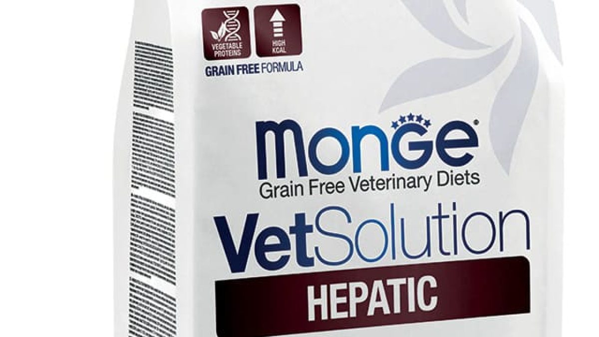 Monge VetSolution Hepatic Feline - Monge.it