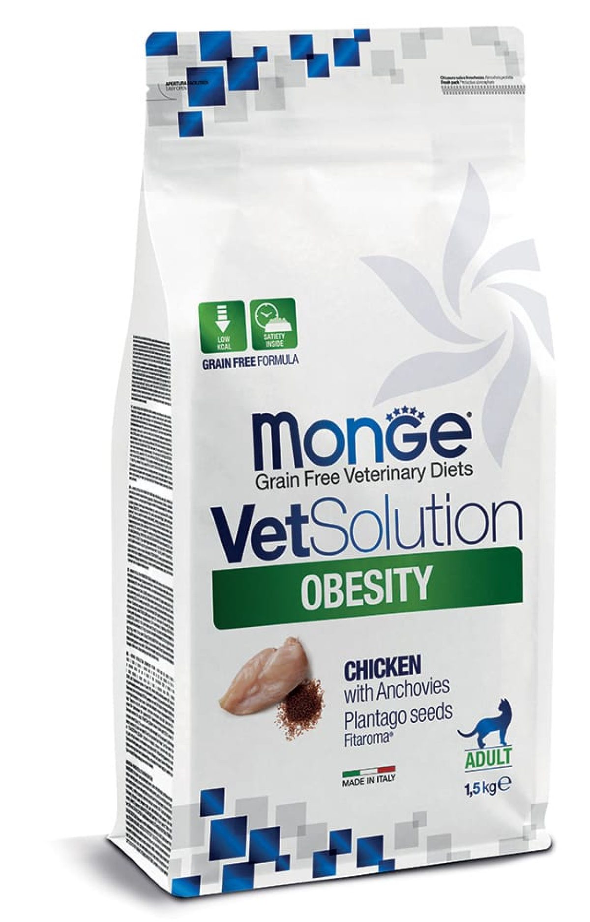 Monge VetSolution Obesity Feline - Monge.it