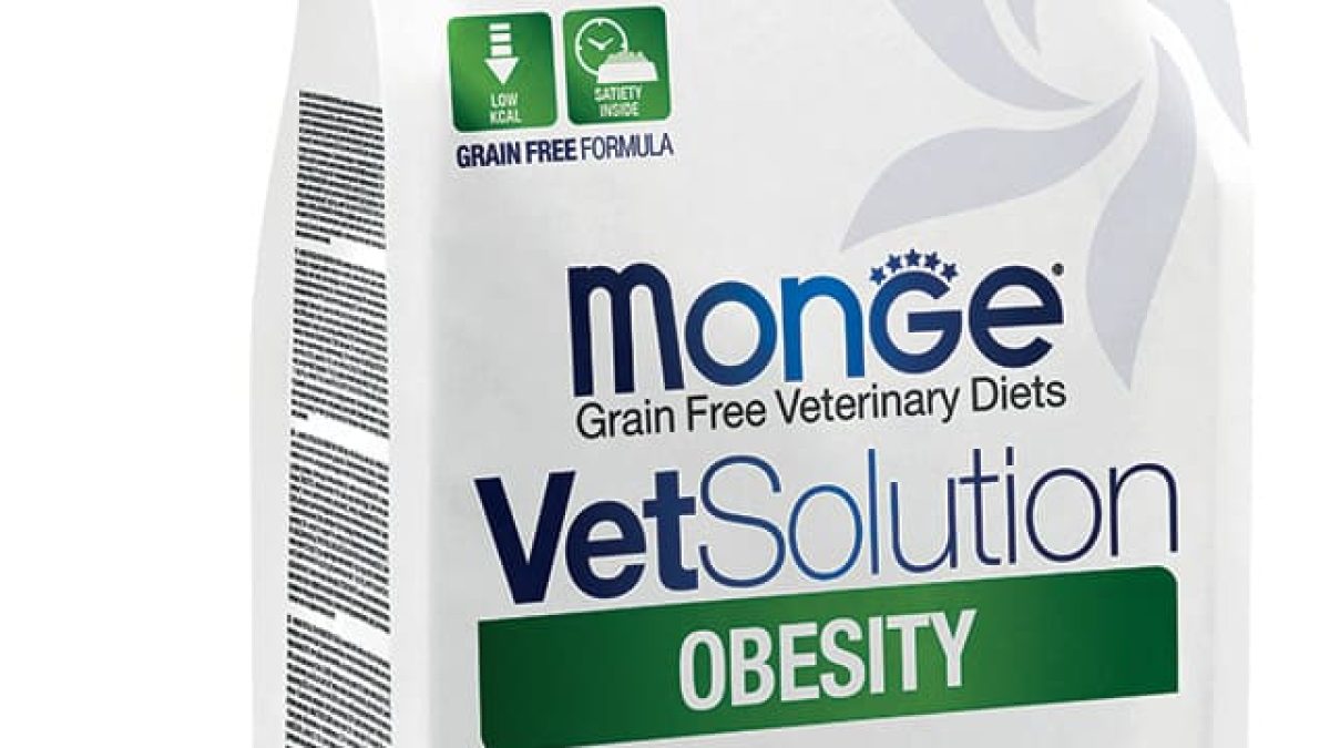 Monge VetSolution Obesity Feline - Monge.it