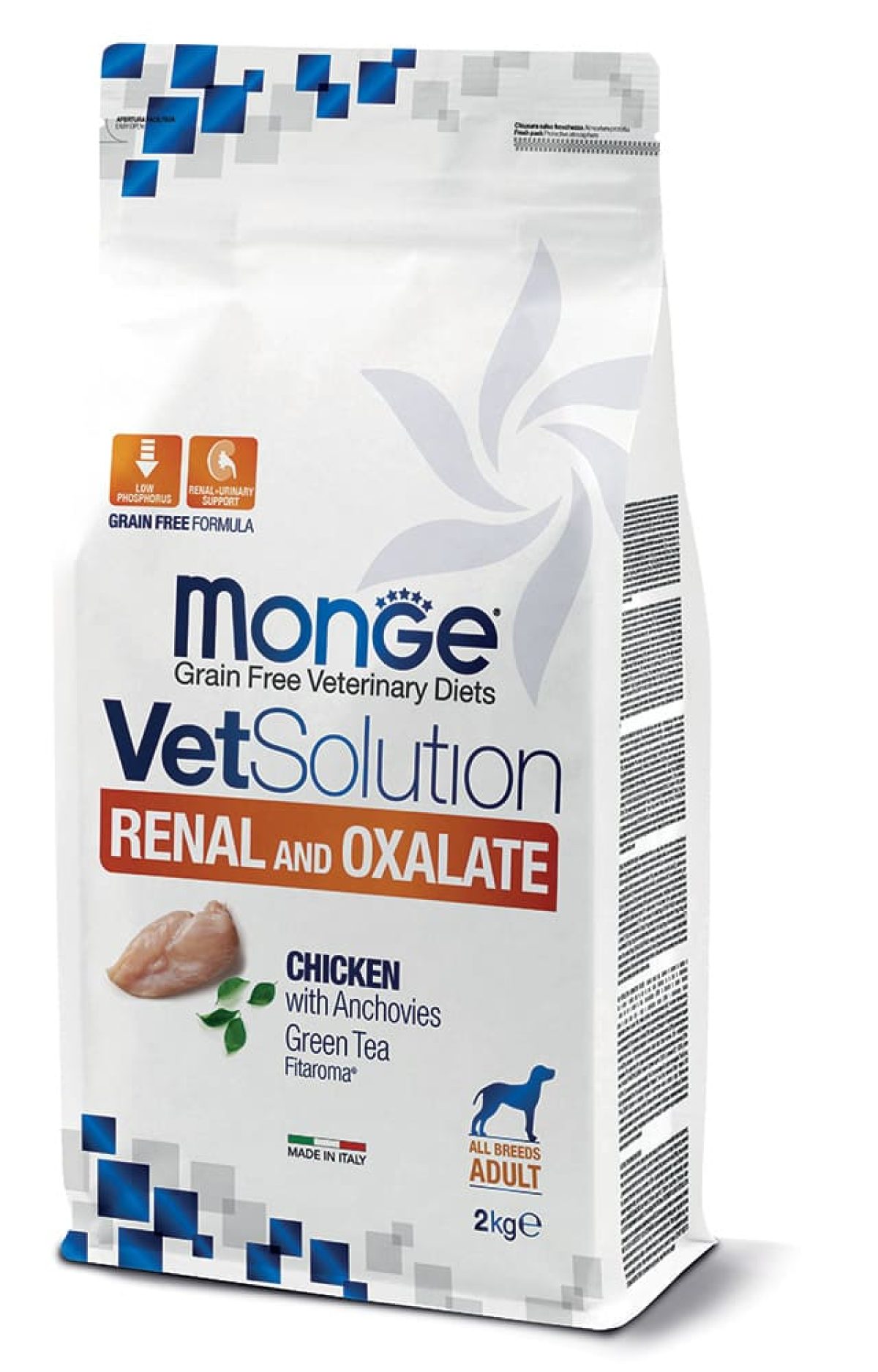 Monge VetSolution Renal And Oxalate Canine - Monge.it