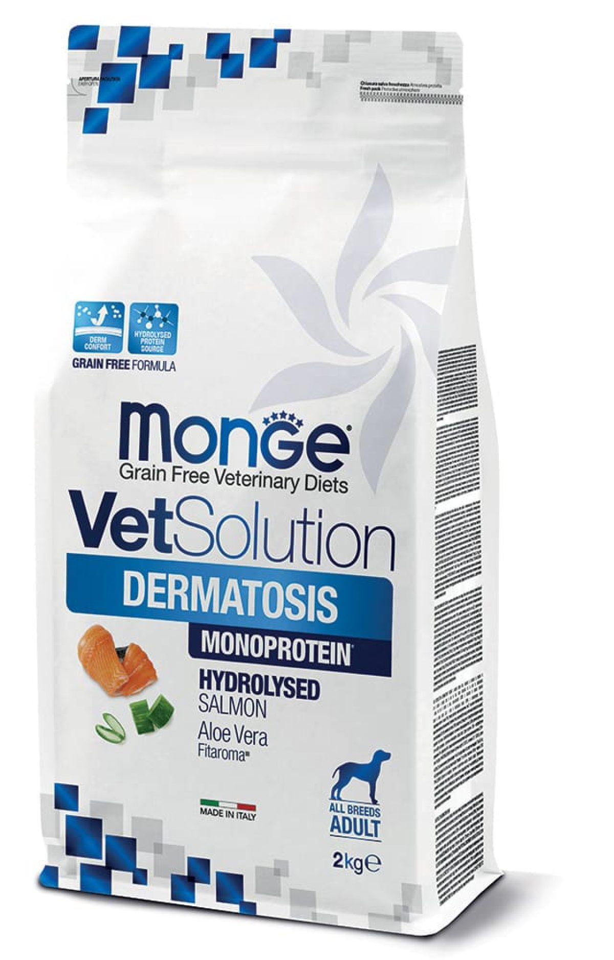 ドッグフード Monge VetSolution Dermatosis Support Monge VetSolution Dermatosis Canine - Monge.it