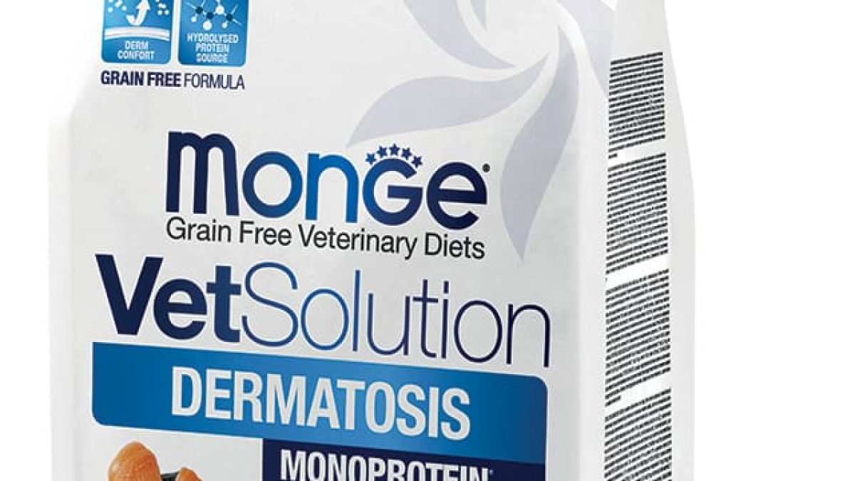 ドッグフード Monge VetSolution Dermatosis Support Monge VetSolution Dermatosis Canine - Monge.it