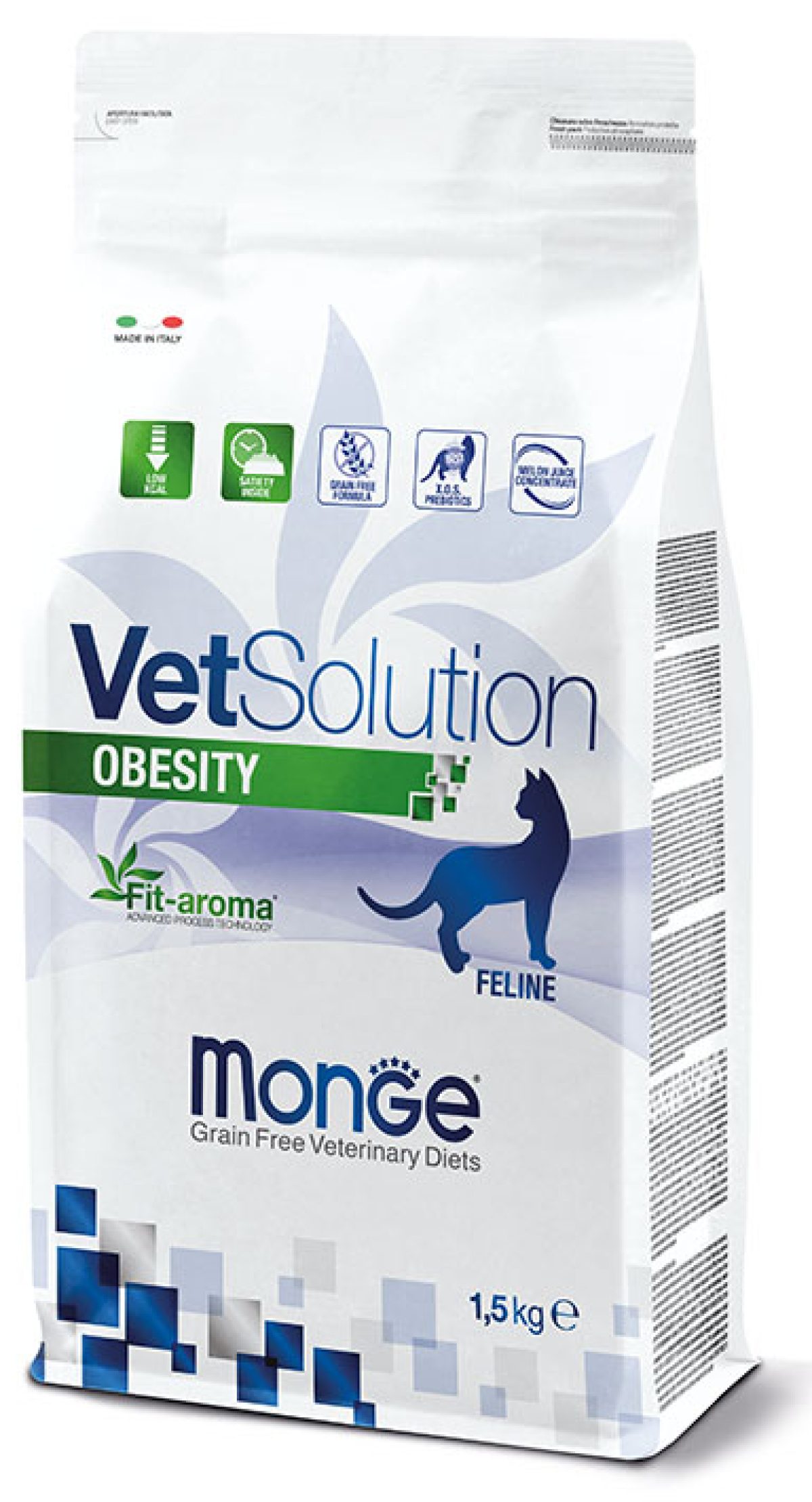 Monge VetSolution 猫用 尿路結石サポート 2kg & 2kg Monge VetSolution 猫用 尿路結石サポート 2kg×2袋 尿中シュウ酸