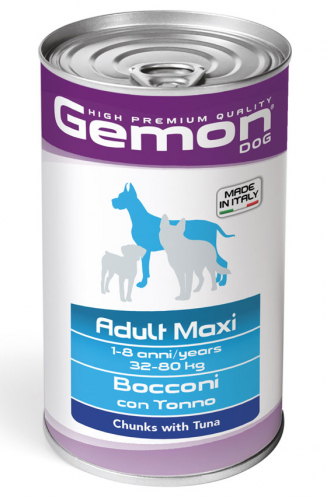 Monge GEMON Maxi Adult Con Pollo E Riso - Crocchette Per Cani Taglia Grande 15 Kg, Made In Italy