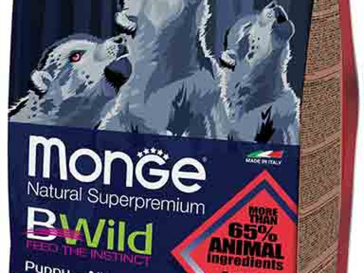 All Breeds Puppy & Junior Wild Deer - Monge.it