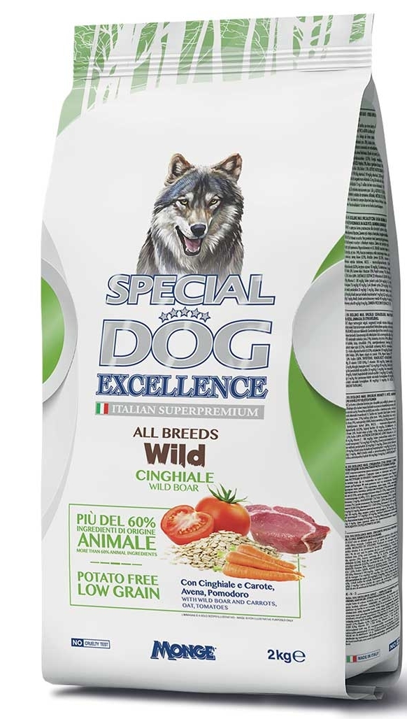 wild by nature dog food