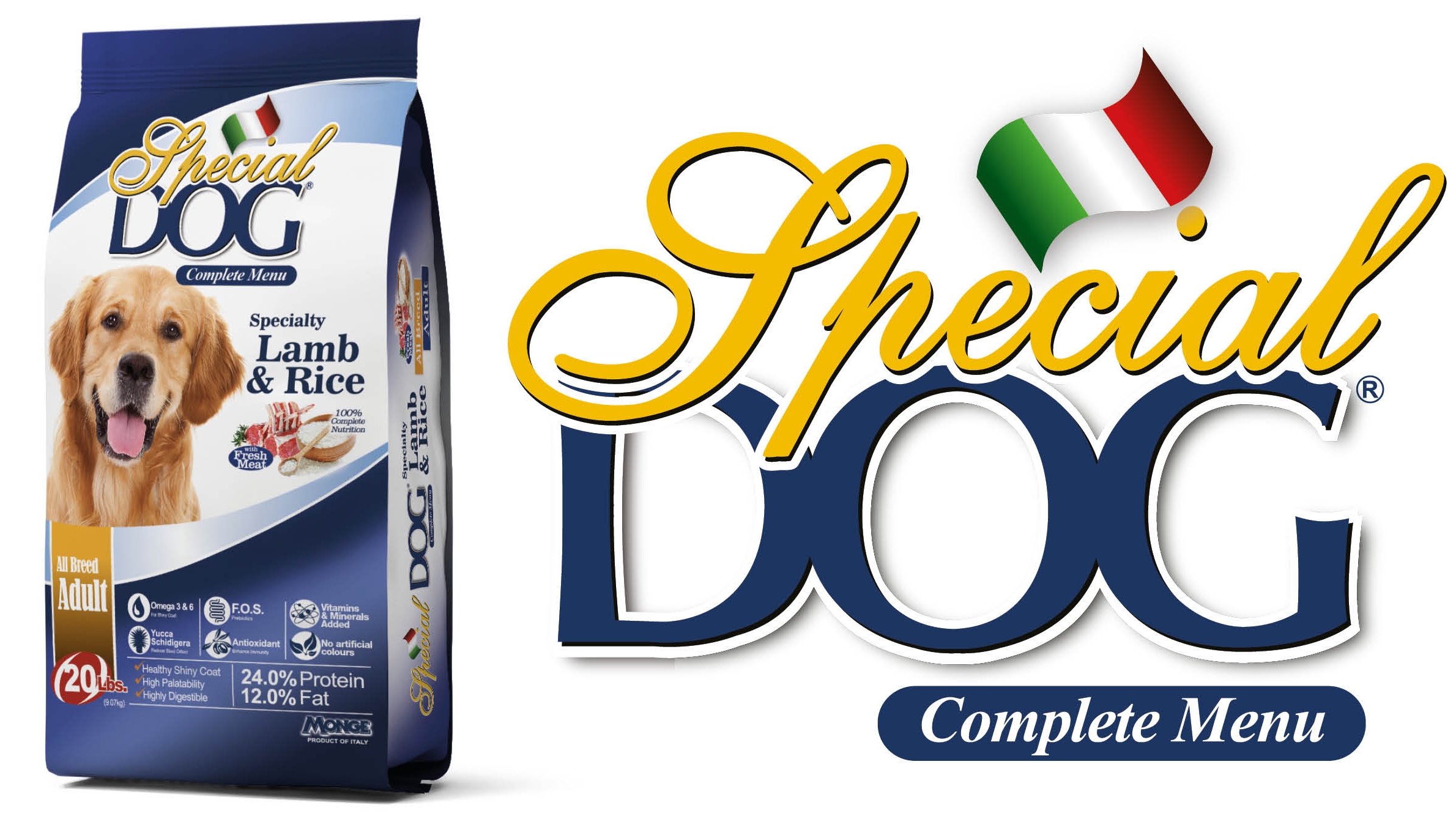 special dog lamb and rice