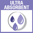 Ultra absorbent