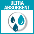 Ultra absorbent