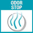 Odor stop